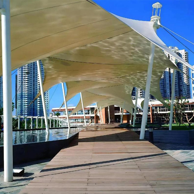 番禺区膜结构景观棚