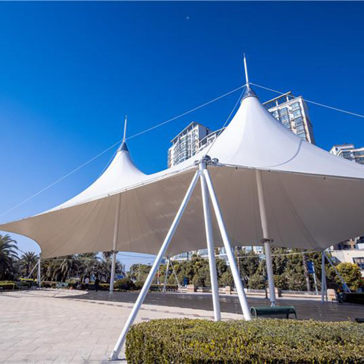 番禺区膜结构景观棚