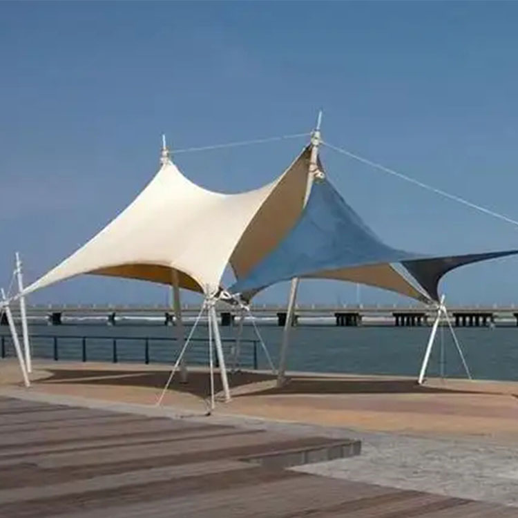 番禺区膜结构景观棚