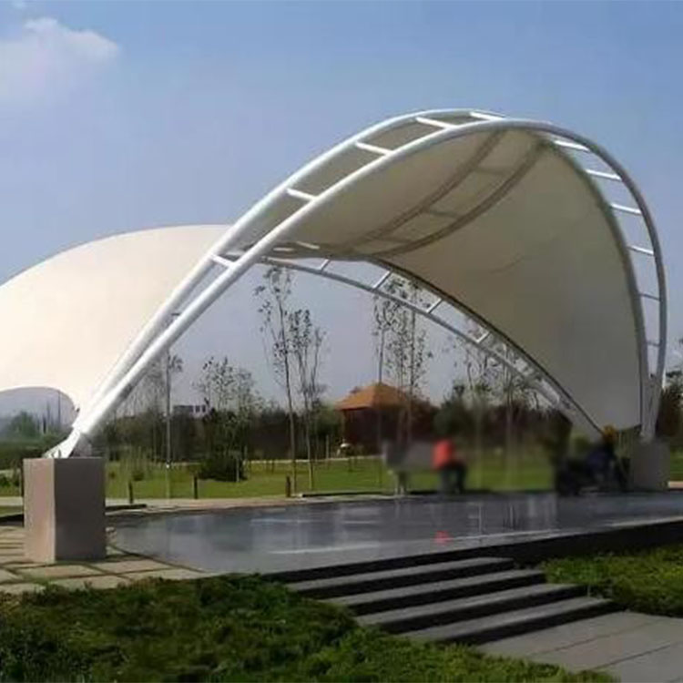 番禺区膜结构景观棚