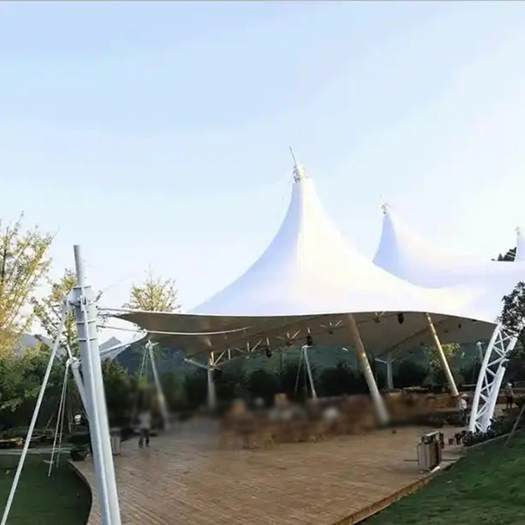 番禺区膜结构景观棚