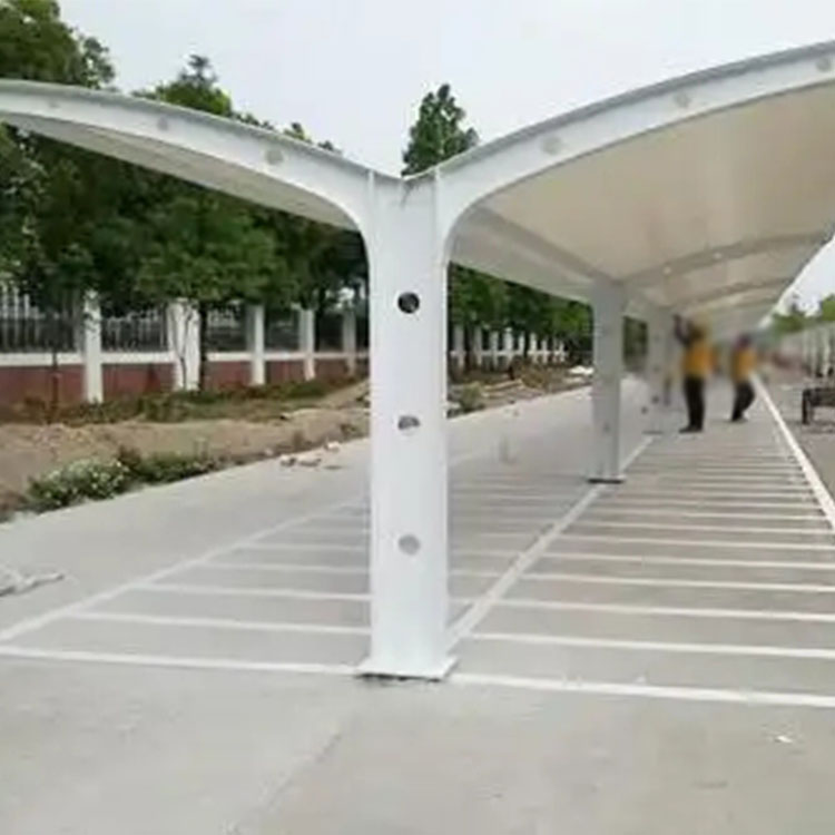 番禺区膜结构电动车棚