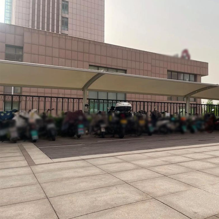 番禺区膜结构电动车棚