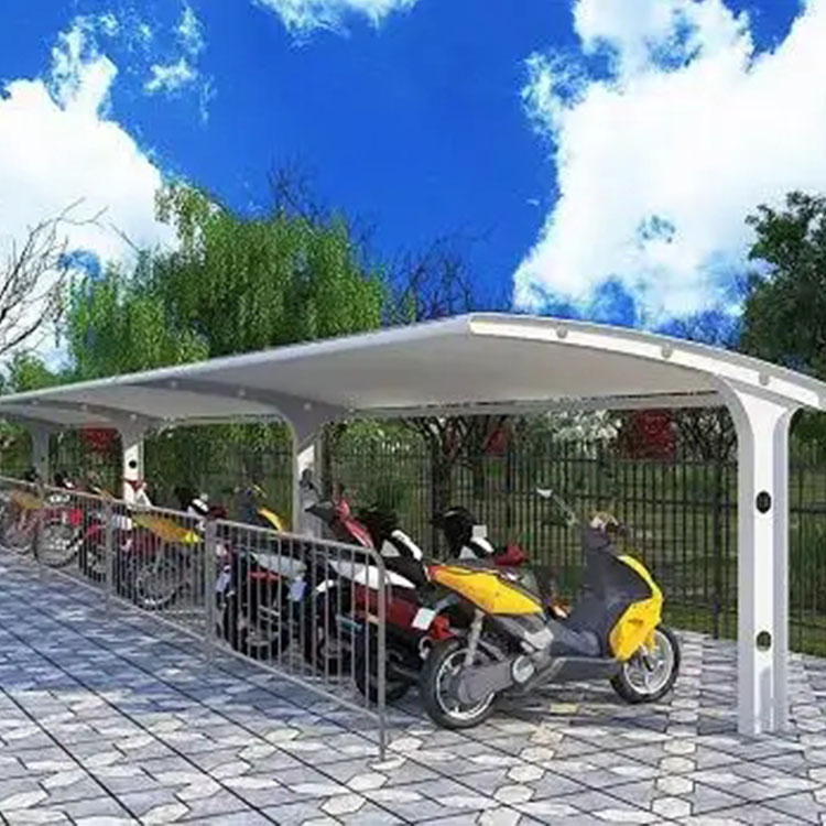 番禺区膜结构电动车棚